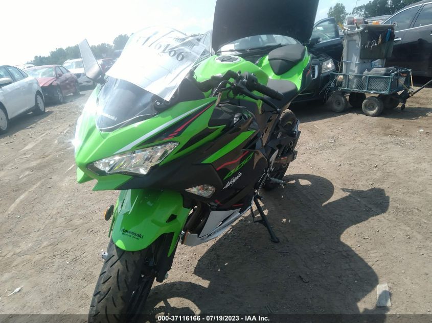 2022 KAWASAKI EX400 - JKAEXKG15NDAG9710