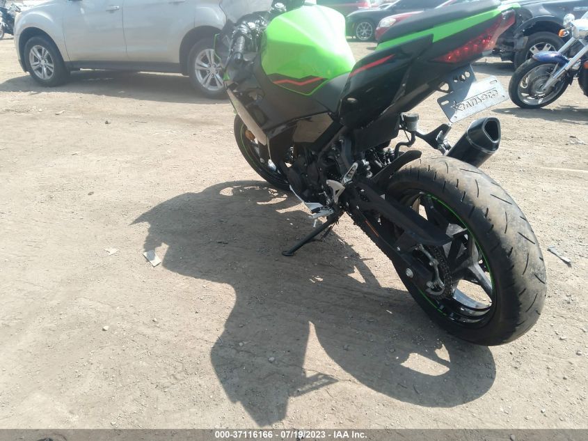 2022 KAWASAKI EX400 - JKAEXKG15NDAG9710