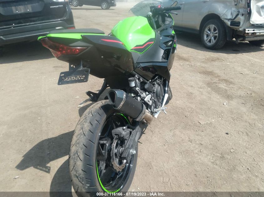 2022 KAWASAKI EX400 - JKAEXKG15NDAG9710
