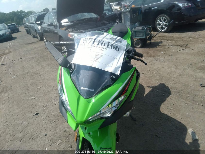 2022 KAWASAKI EX400 - JKAEXKG15NDAG9710