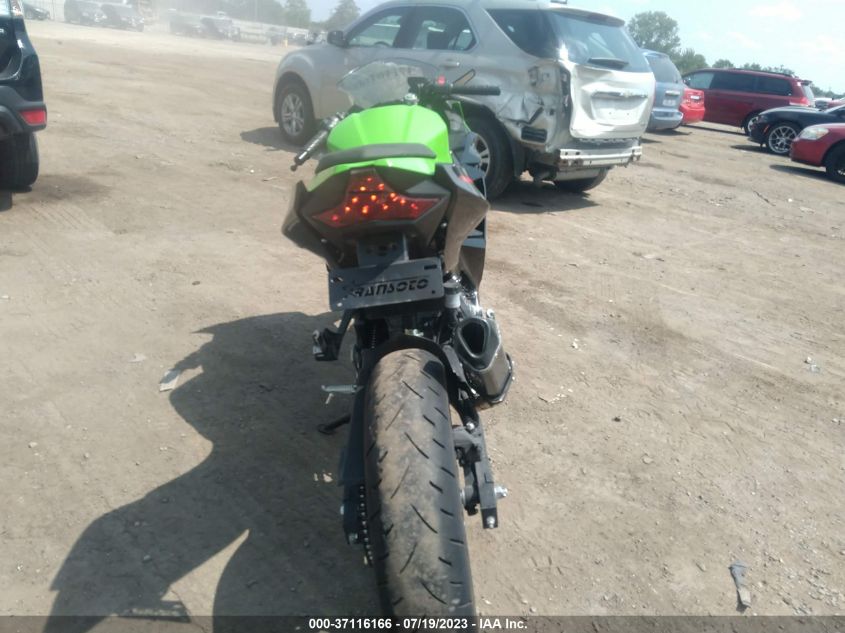 2022 KAWASAKI EX400 - JKAEXKG15NDAG9710