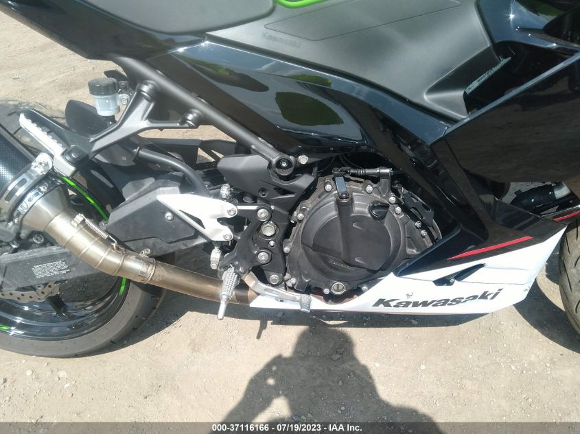 2022 KAWASAKI EX400 - JKAEXKG15NDAG9710