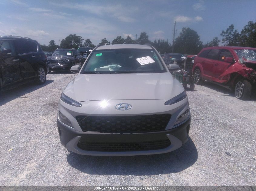 2022 HYUNDAI KONA SEL - KM8K62AB8NU926354