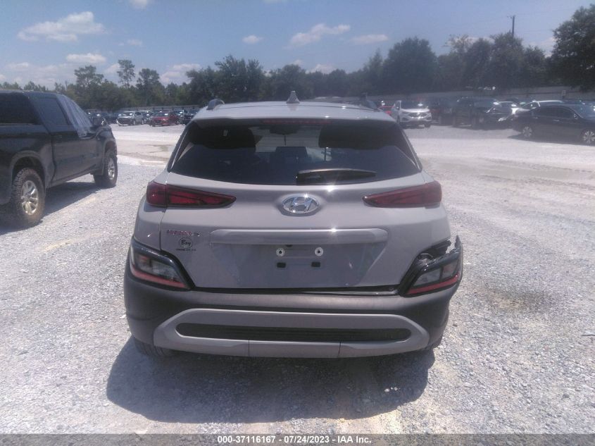 2022 HYUNDAI KONA SEL - KM8K62AB8NU926354