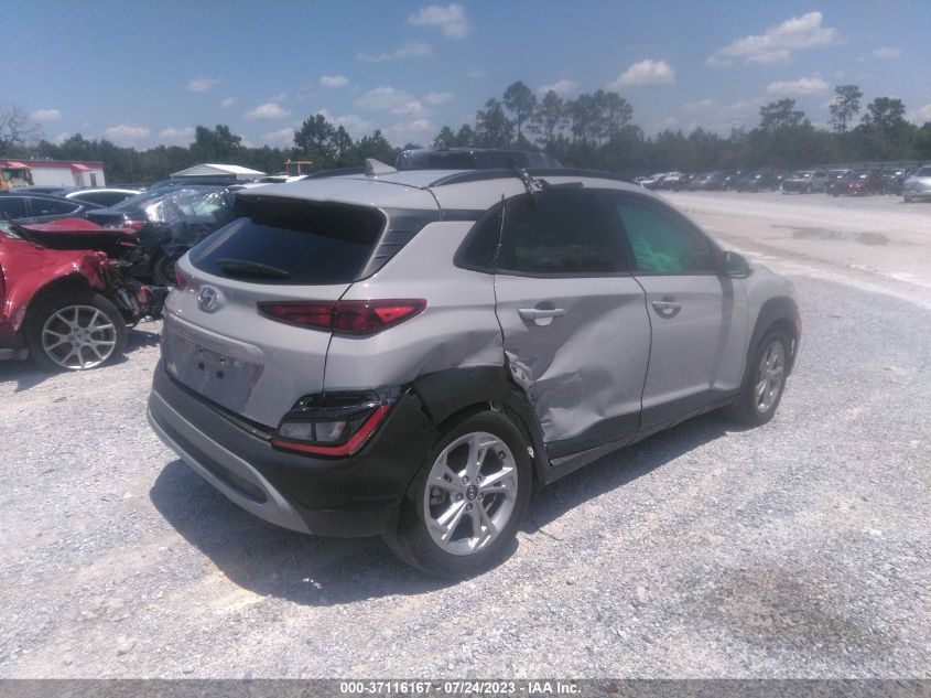2022 HYUNDAI KONA SEL - KM8K62AB8NU926354