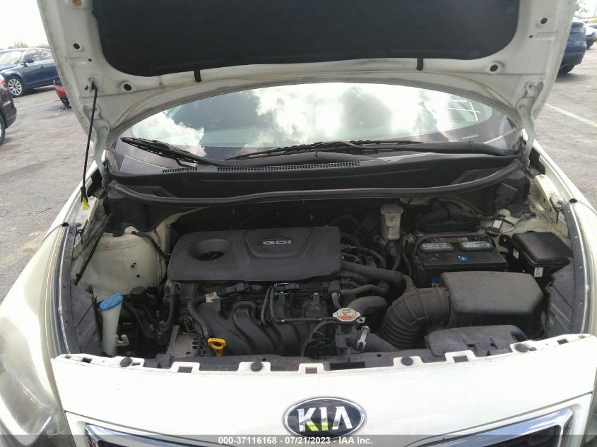 2016 KIA RIO EX - KNADN4A30G6575125