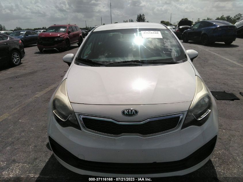 2016 KIA RIO EX - KNADN4A30G6575125