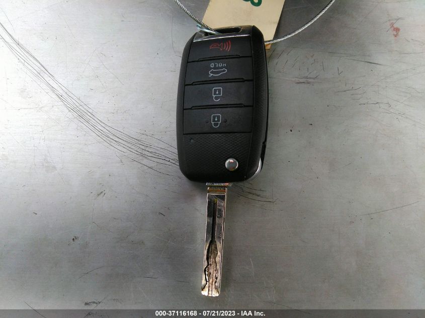 2016 KIA RIO EX - KNADN4A30G6575125