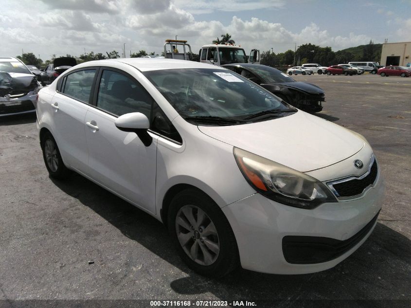 2016 KIA RIO EX - KNADN4A30G6575125