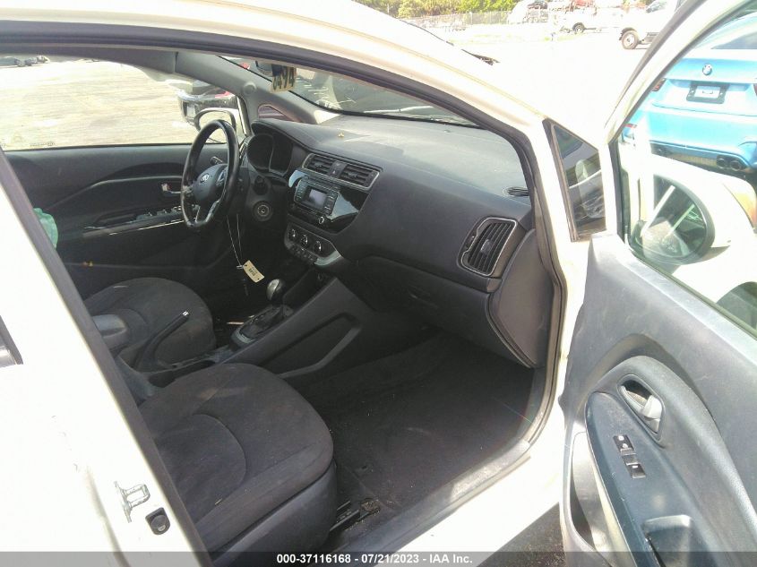 2016 KIA RIO EX - KNADN4A30G6575125