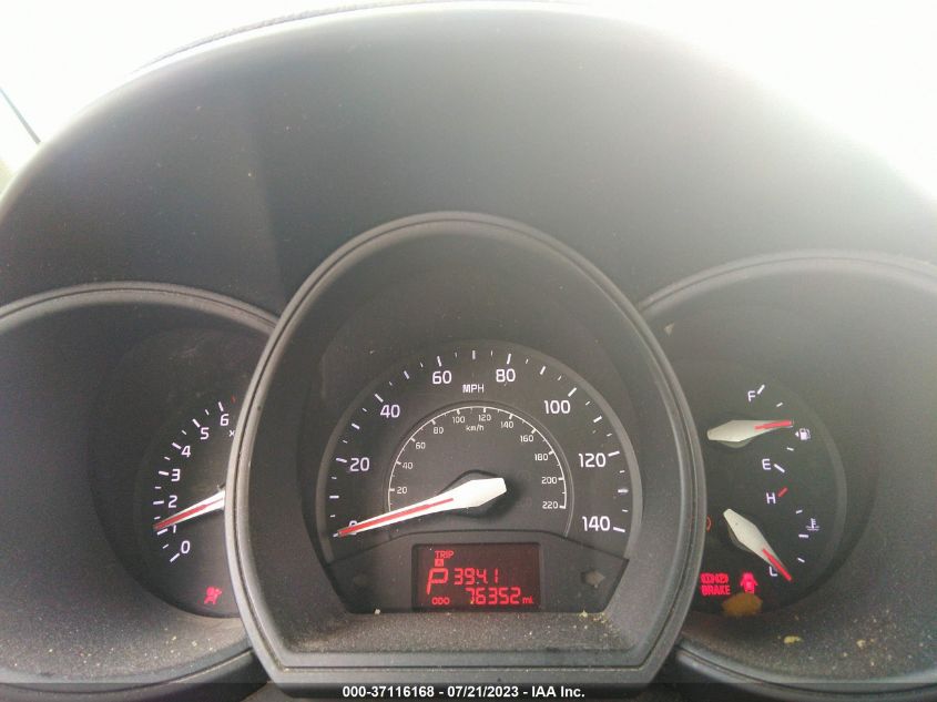 2016 KIA RIO EX - KNADN4A30G6575125