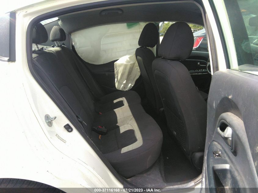2016 KIA RIO EX - KNADN4A30G6575125