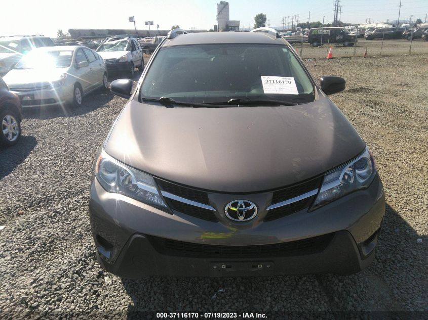 2015 TOYOTA RAV4 LE - 2T3BFREV3FW328162
