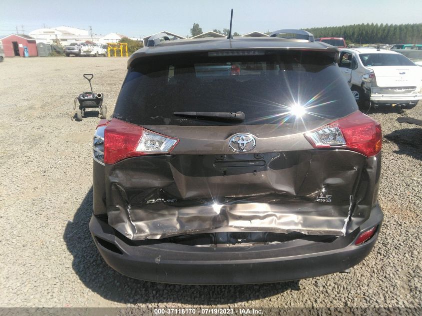 2015 TOYOTA RAV4 LE - 2T3BFREV3FW328162