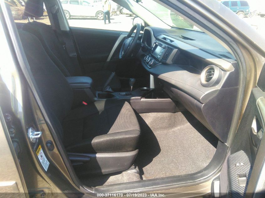2015 TOYOTA RAV4 LE - 2T3BFREV3FW328162