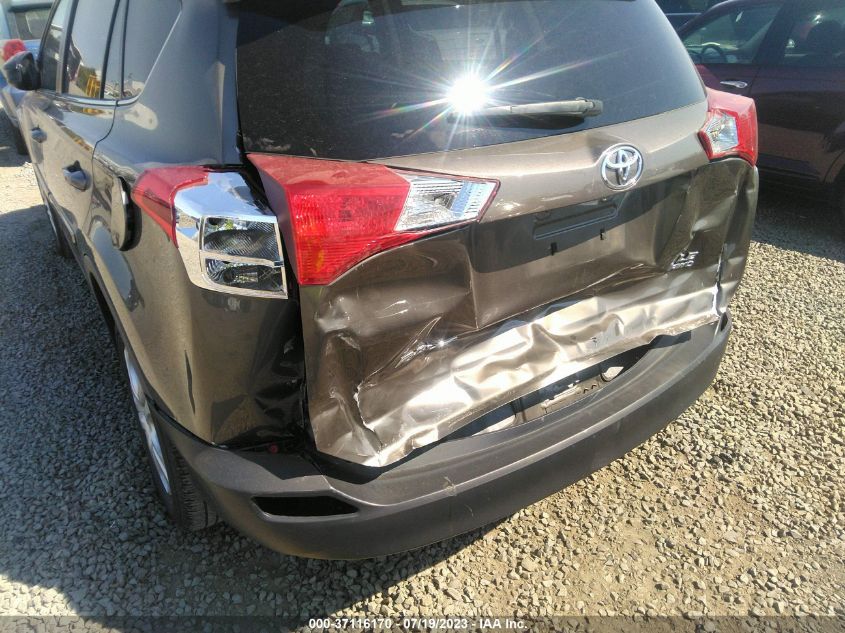 2015 TOYOTA RAV4 LE - 2T3BFREV3FW328162