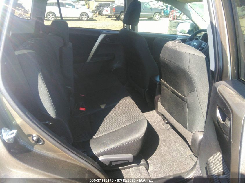2015 TOYOTA RAV4 LE - 2T3BFREV3FW328162