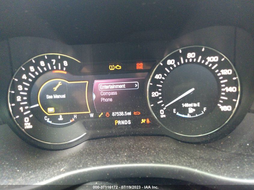 2015 LINCOLN MKC - 5LMCJ1A93FUJ03663