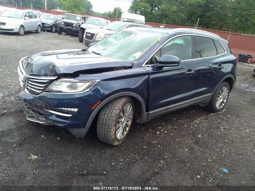 2015 LINCOLN MKC - 5LMCJ1A93FUJ03663