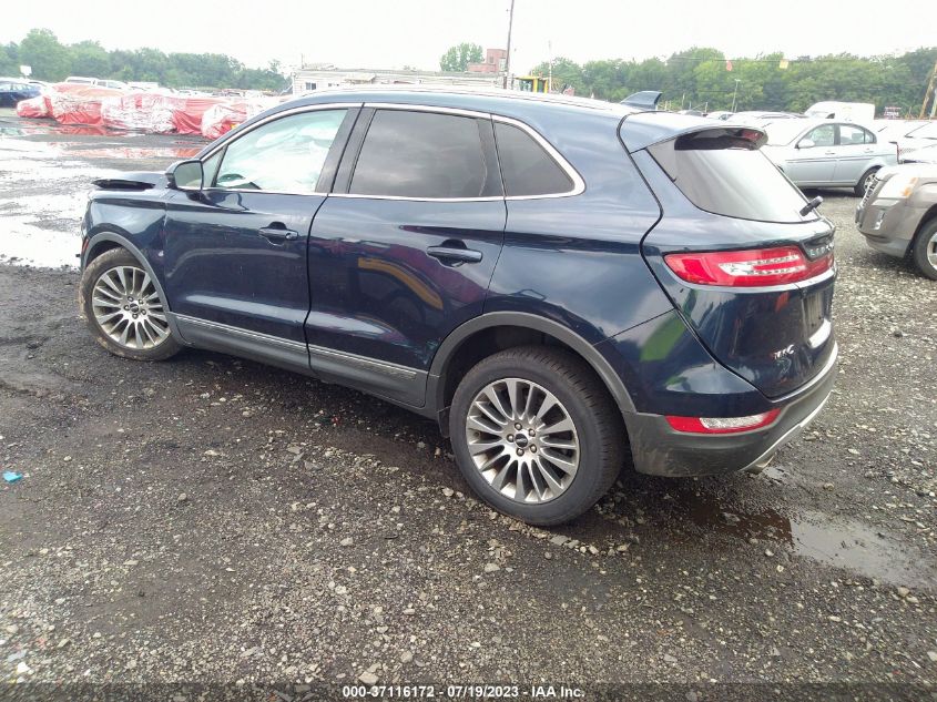 2015 LINCOLN MKC - 5LMCJ1A93FUJ03663