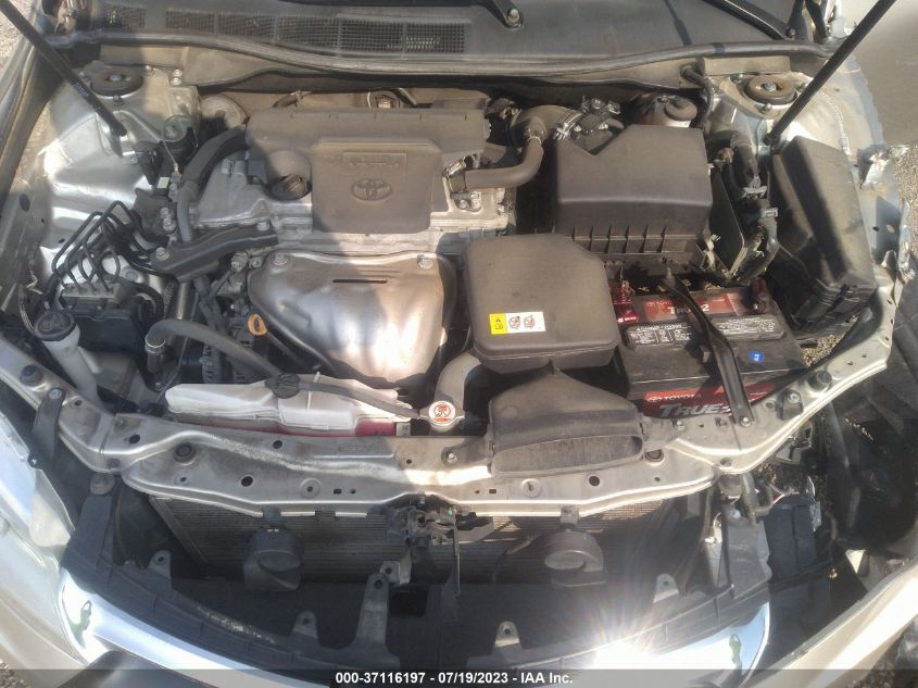2017 TOYOTA CAMRY XLE/SE/LE/XSE - 4T1BF1FK0HU380978