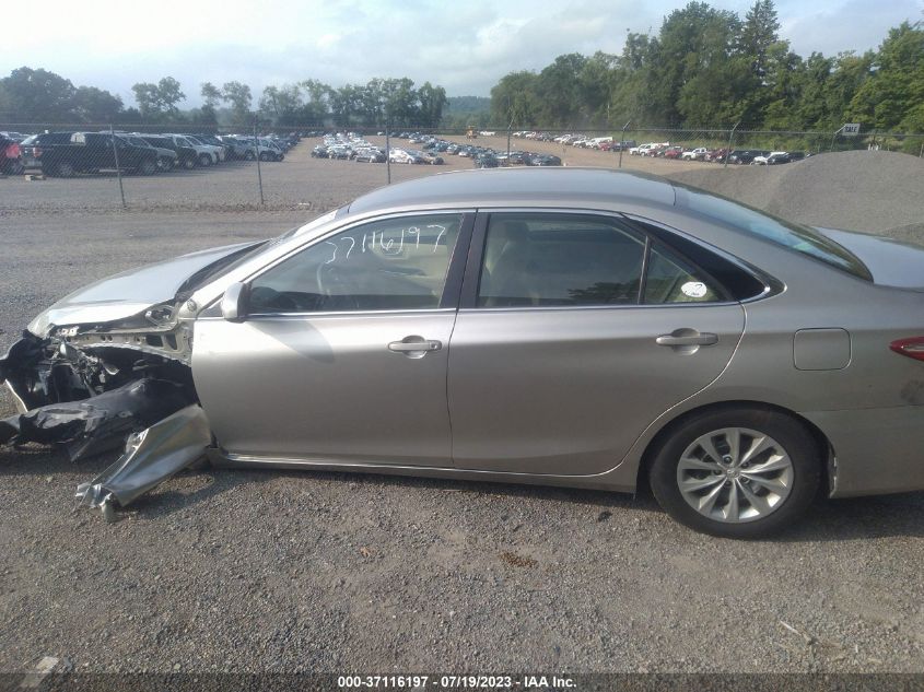 2017 TOYOTA CAMRY XLE/SE/LE/XSE - 4T1BF1FK0HU380978