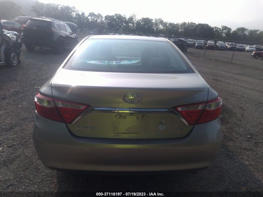 2017 TOYOTA CAMRY XLE/SE/LE/XSE - 4T1BF1FK0HU380978