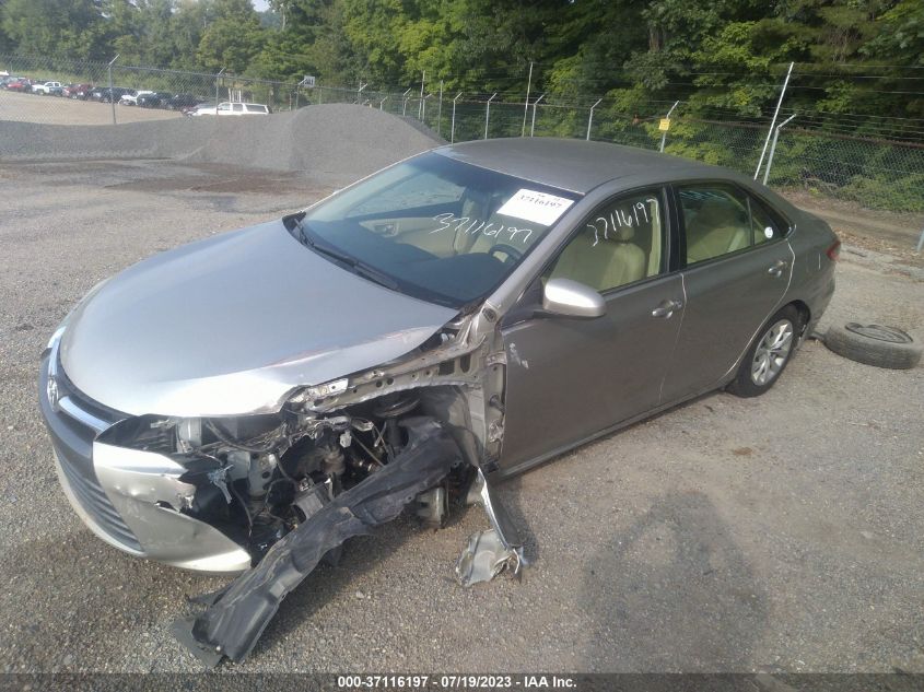 2017 TOYOTA CAMRY XLE/SE/LE/XSE - 4T1BF1FK0HU380978