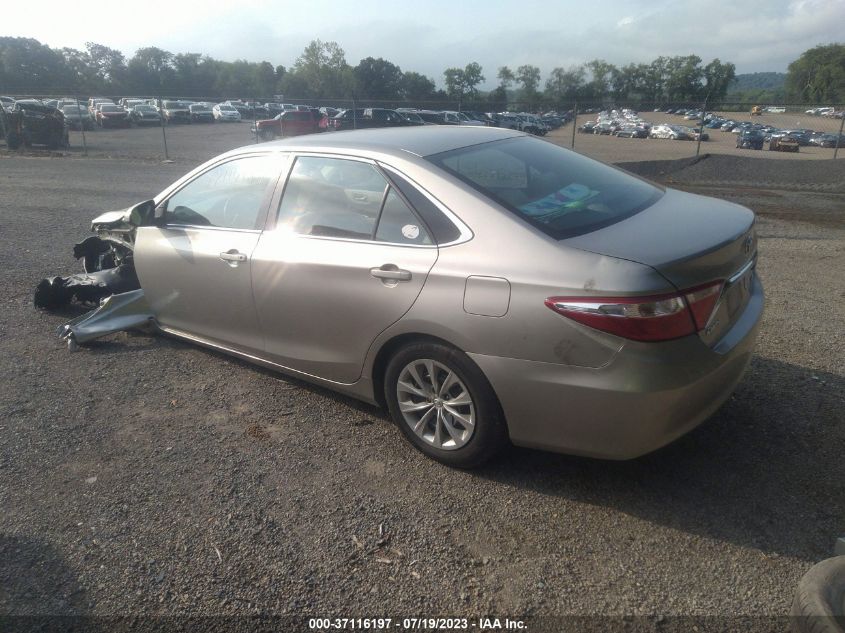 2017 TOYOTA CAMRY XLE/SE/LE/XSE - 4T1BF1FK0HU380978