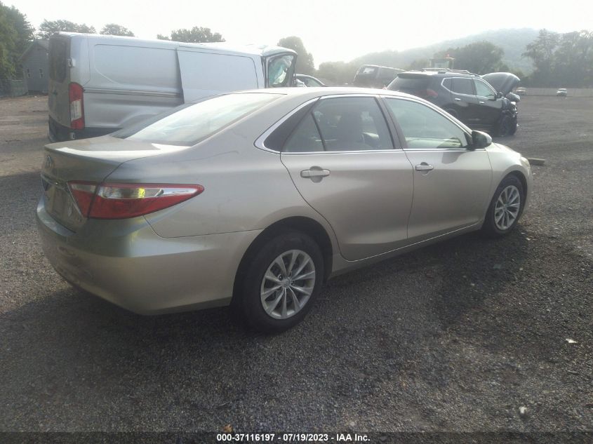 2017 TOYOTA CAMRY XLE/SE/LE/XSE - 4T1BF1FK0HU380978
