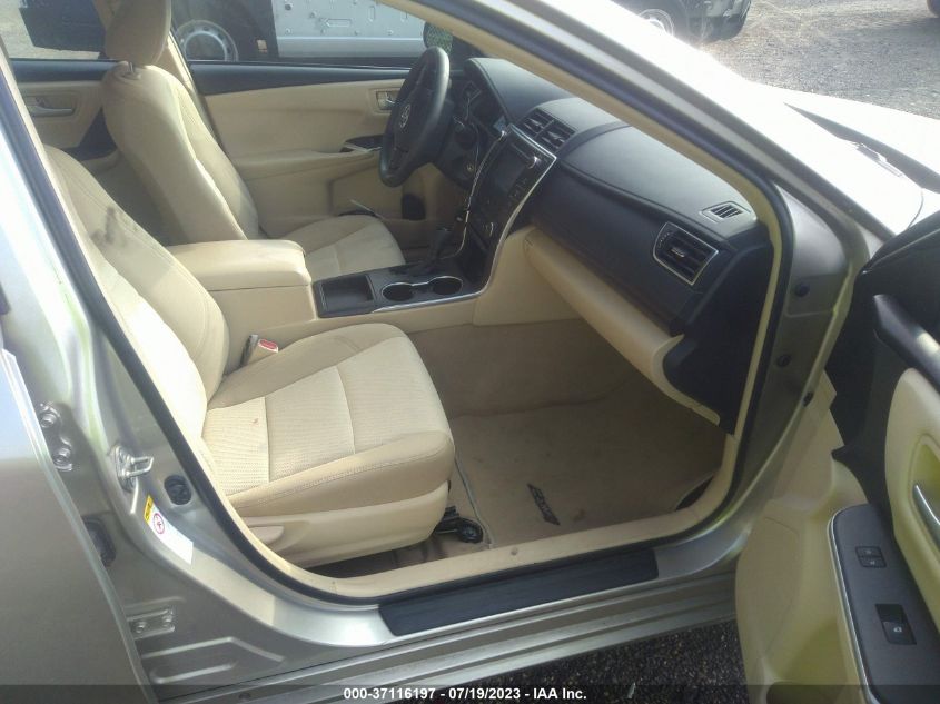 2017 TOYOTA CAMRY XLE/SE/LE/XSE - 4T1BF1FK0HU380978