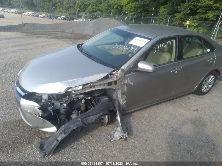 2017 TOYOTA CAMRY XLE/SE/LE/XSE - 4T1BF1FK0HU380978