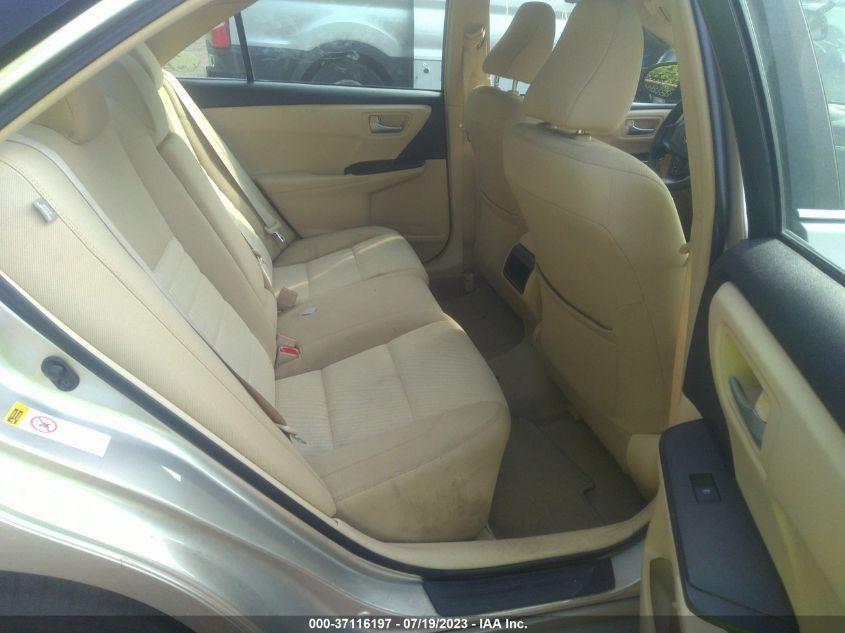 2017 TOYOTA CAMRY XLE/SE/LE/XSE - 4T1BF1FK0HU380978