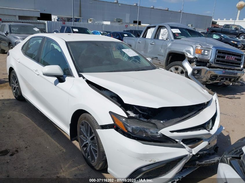 2023 TOYOTA CAMRY SE - 4T1T11AK4PU825795