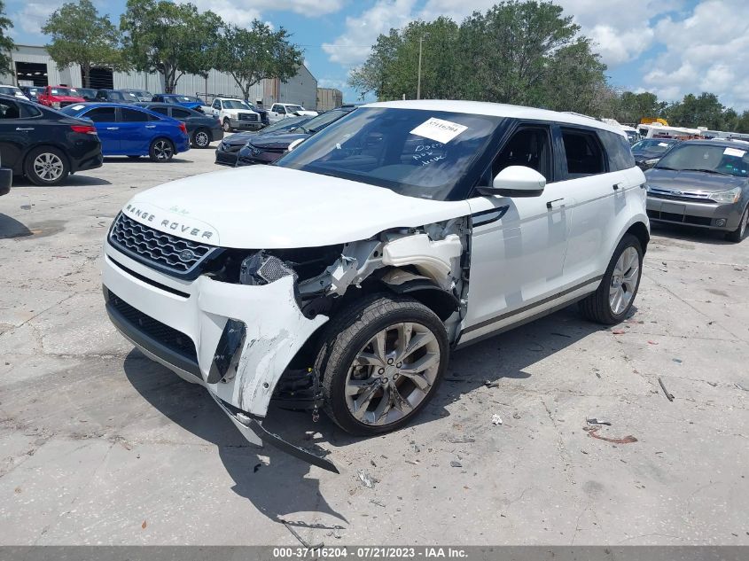 2020 LAND ROVER RANGE ROVER EVOQUE SE - SALZP2FX0LH077310