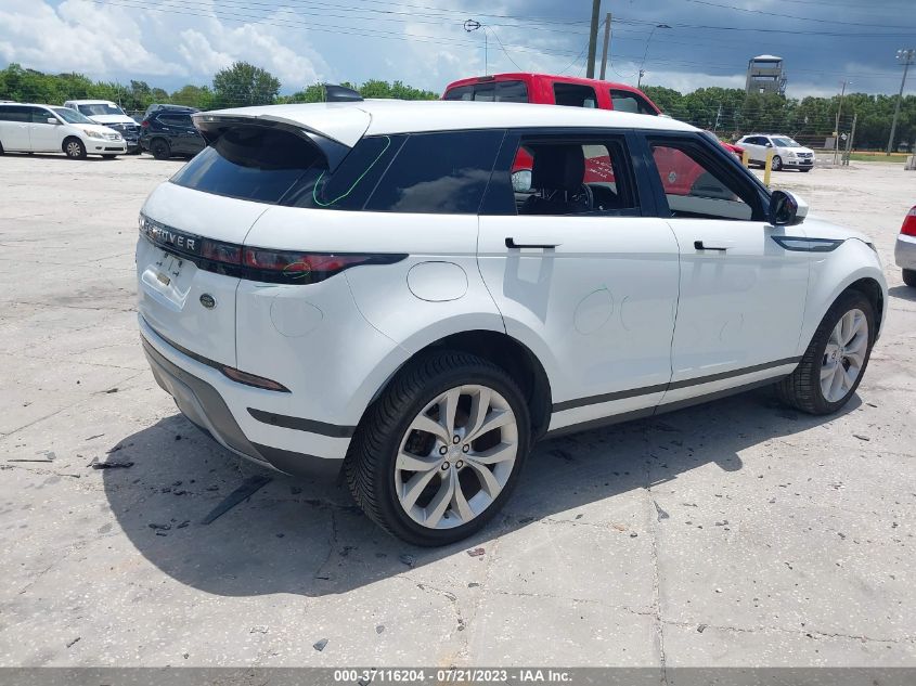 2020 LAND ROVER RANGE ROVER EVOQUE SE - SALZP2FX0LH077310