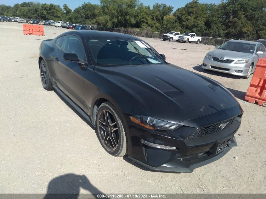 2021 FORD MUSTANG ECOBOOST - 1FA6P8TH9M5102336