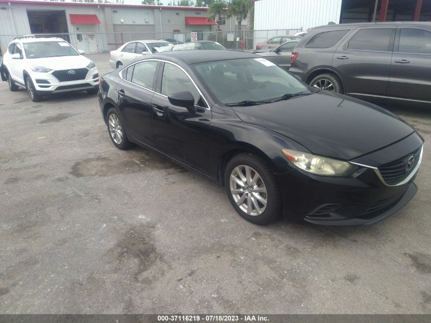 2015 MAZDA MAZDA6 I SPORT - JM1GJ1U62F1176115
