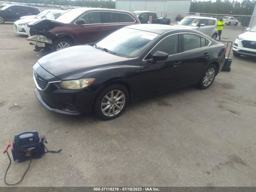 2015 MAZDA MAZDA6 I SPORT - JM1GJ1U62F1176115