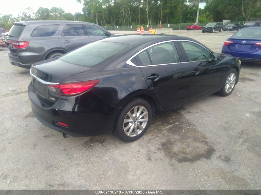 2015 MAZDA MAZDA6 I SPORT - JM1GJ1U62F1176115