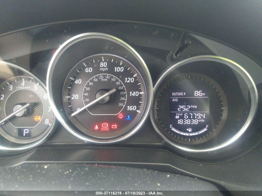 2015 MAZDA MAZDA6 I SPORT - JM1GJ1U62F1176115