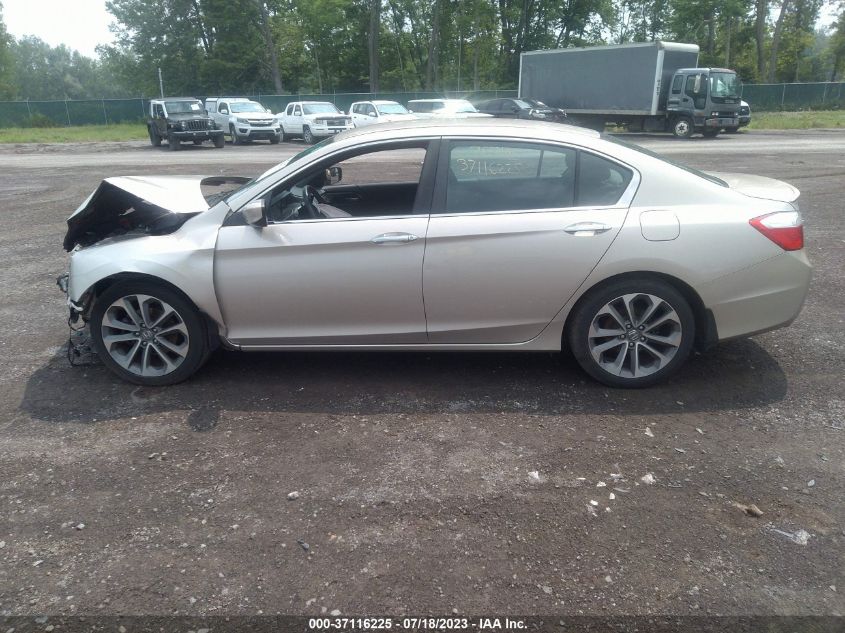 2013 HONDA ACCORD SDN SPORT - 1HGCR2F57DA221467