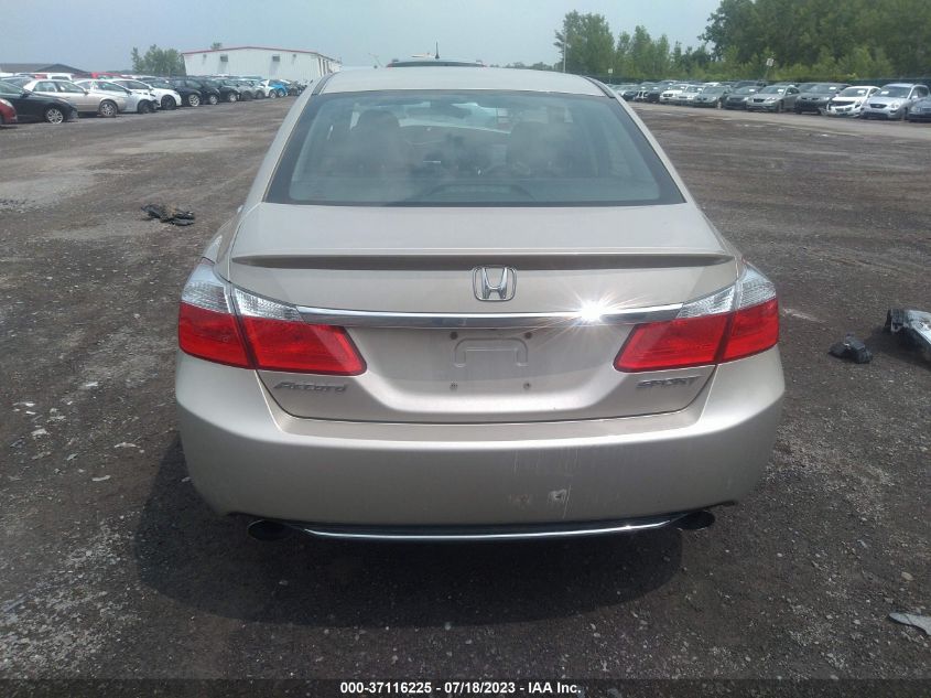 2013 HONDA ACCORD SDN SPORT - 1HGCR2F57DA221467