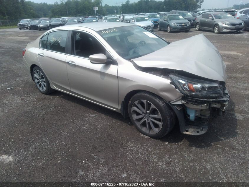 2013 HONDA ACCORD SDN SPORT - 1HGCR2F57DA221467