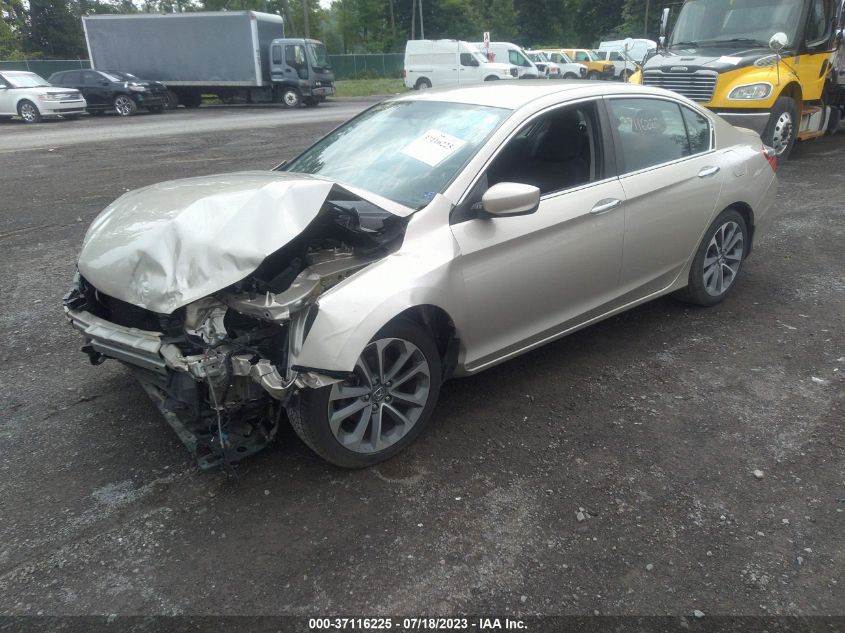 2013 HONDA ACCORD SDN SPORT - 1HGCR2F57DA221467