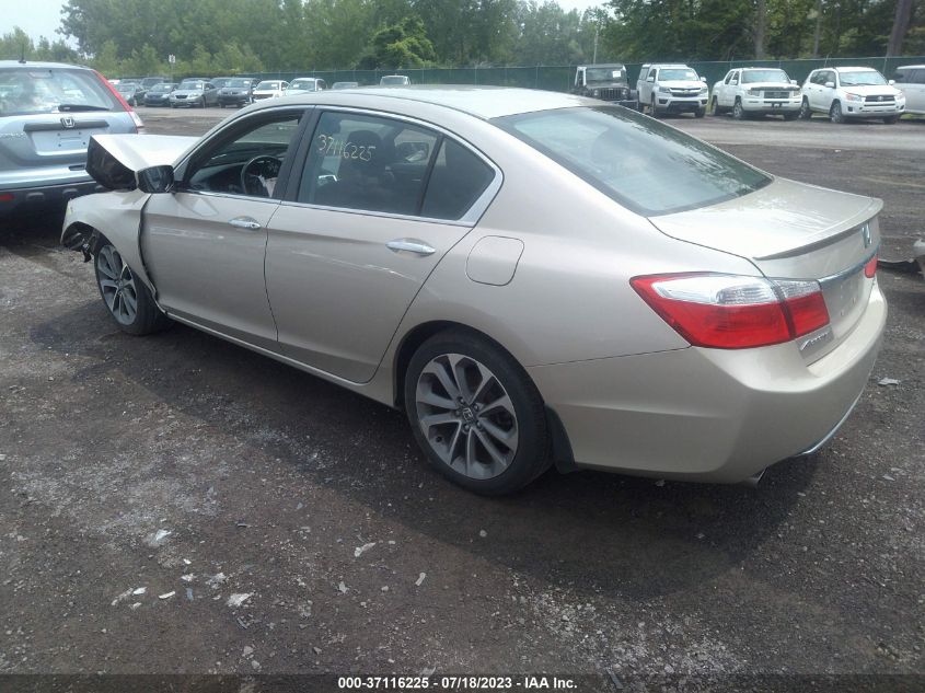 2013 HONDA ACCORD SDN SPORT - 1HGCR2F57DA221467