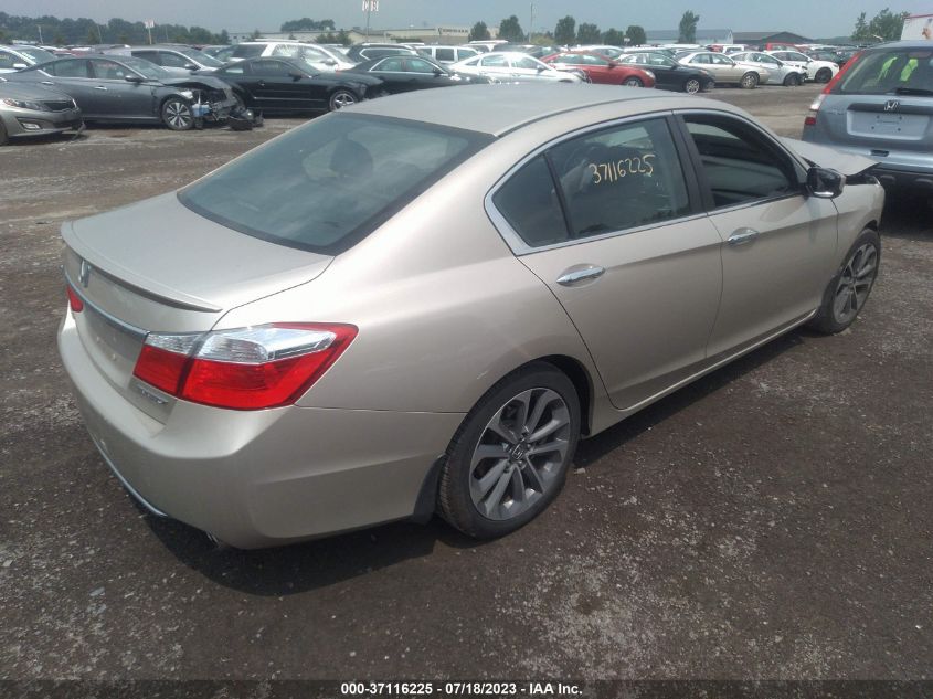 2013 HONDA ACCORD SDN SPORT - 1HGCR2F57DA221467