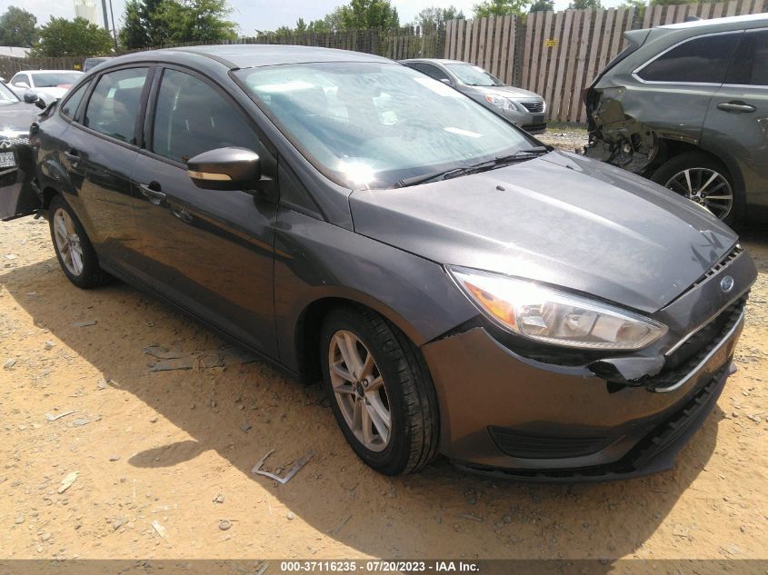 2016 FORD FOCUS SE - 1FADP3F20GL389776