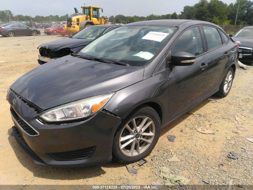 2016 FORD FOCUS SE - 1FADP3F20GL389776