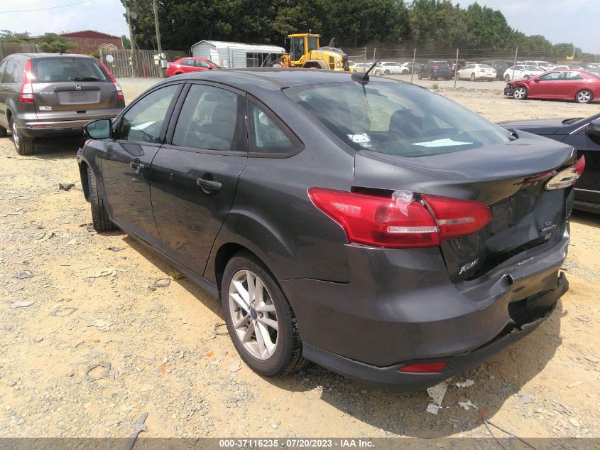 2016 FORD FOCUS SE - 1FADP3F20GL389776